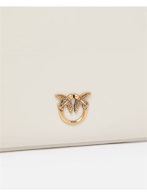 Horizontal Flat Bag in pelle PINKO | 102747A0F1/Z14Q